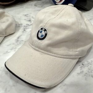 BMW Logo embroidered cap - Adjustable, New. Never used. Unisex